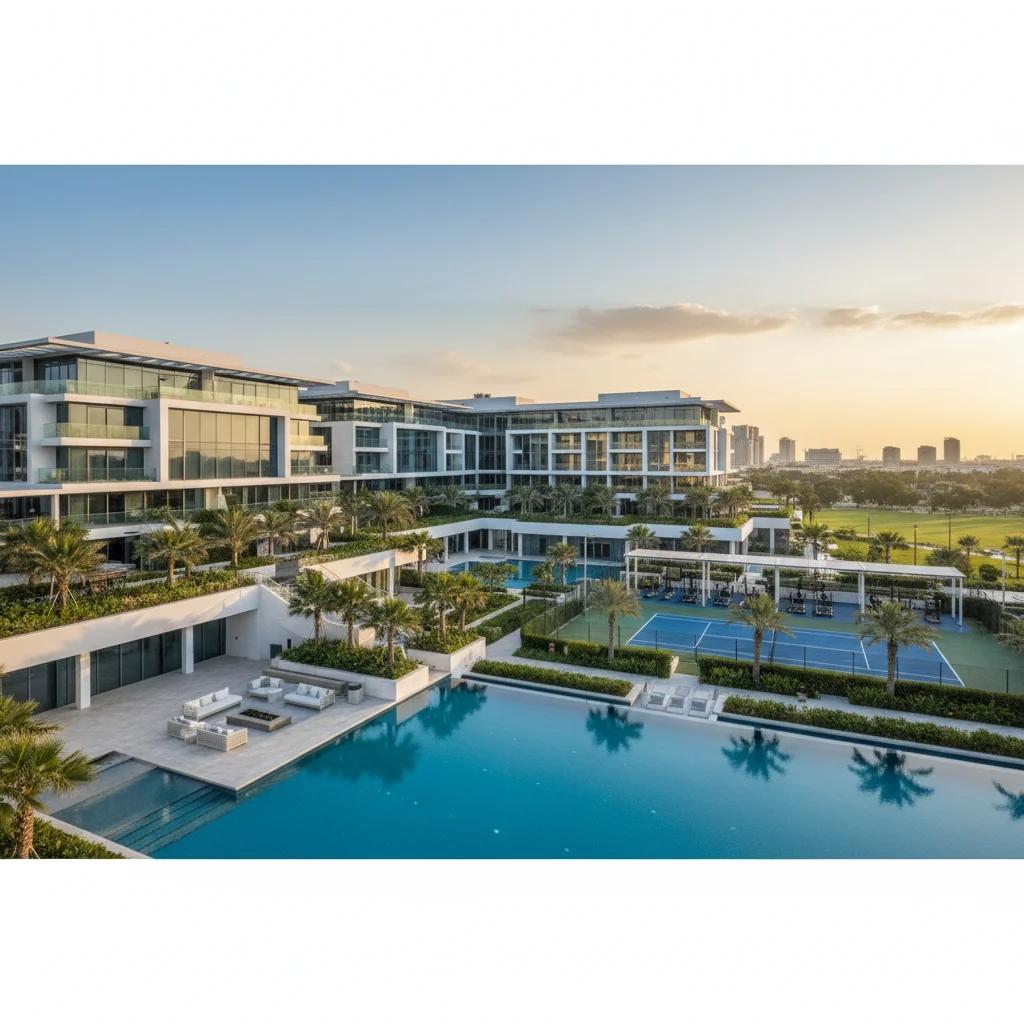 Farhad Azizi Residence – Overview, Layouts & Amenities