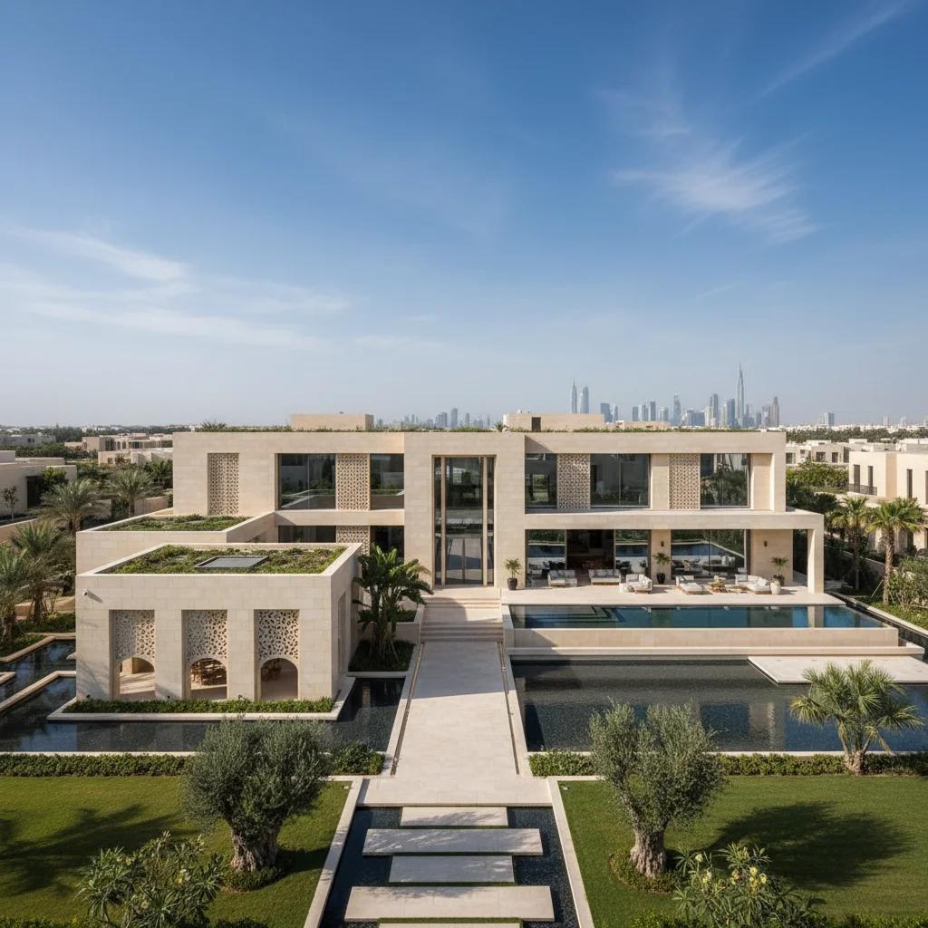 Limestone House – Unique Architecture & Design Features