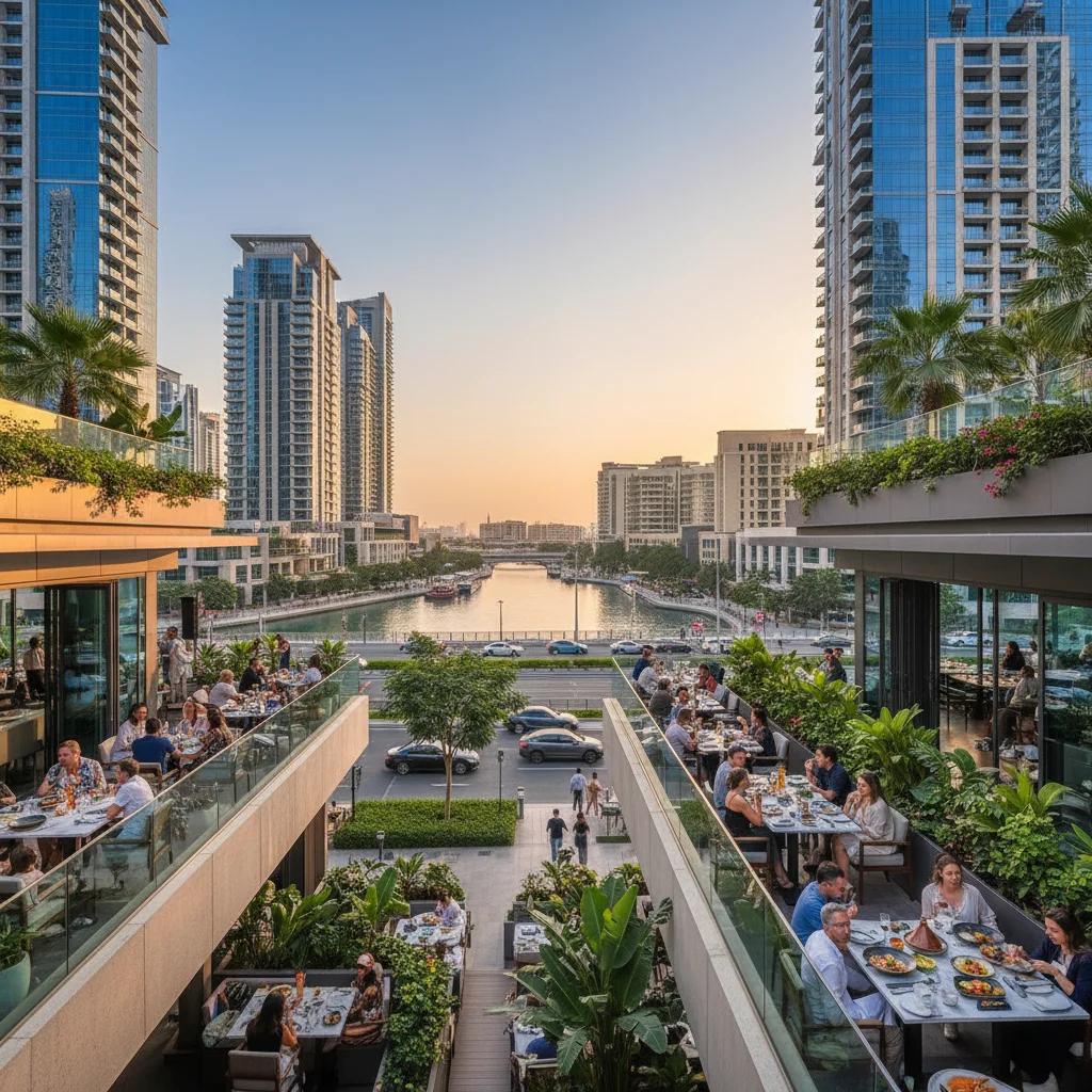 Business Bay Restaurants – A Guide to Dining Experiences
