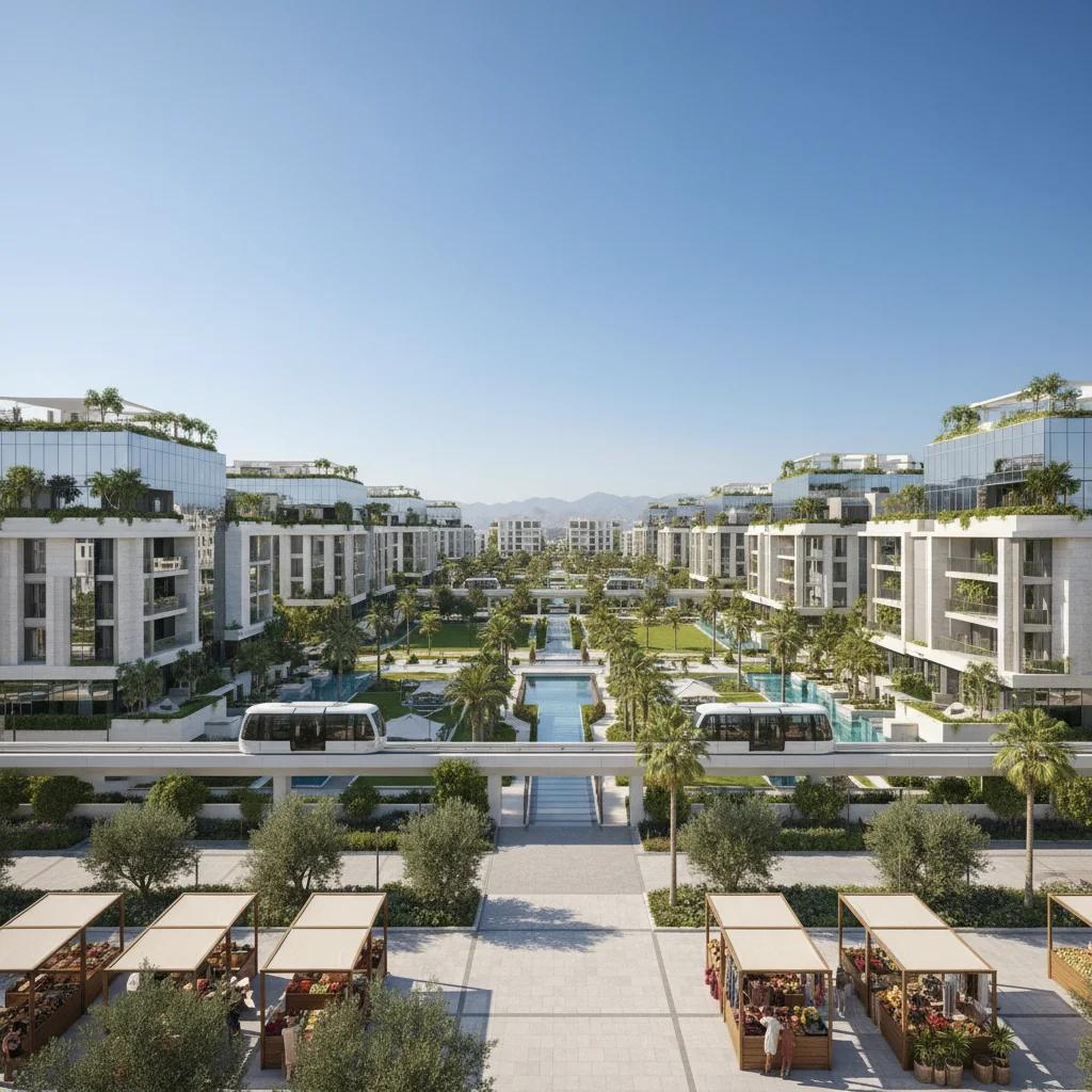 Al Riffa – Community Overview, Properties & Transport