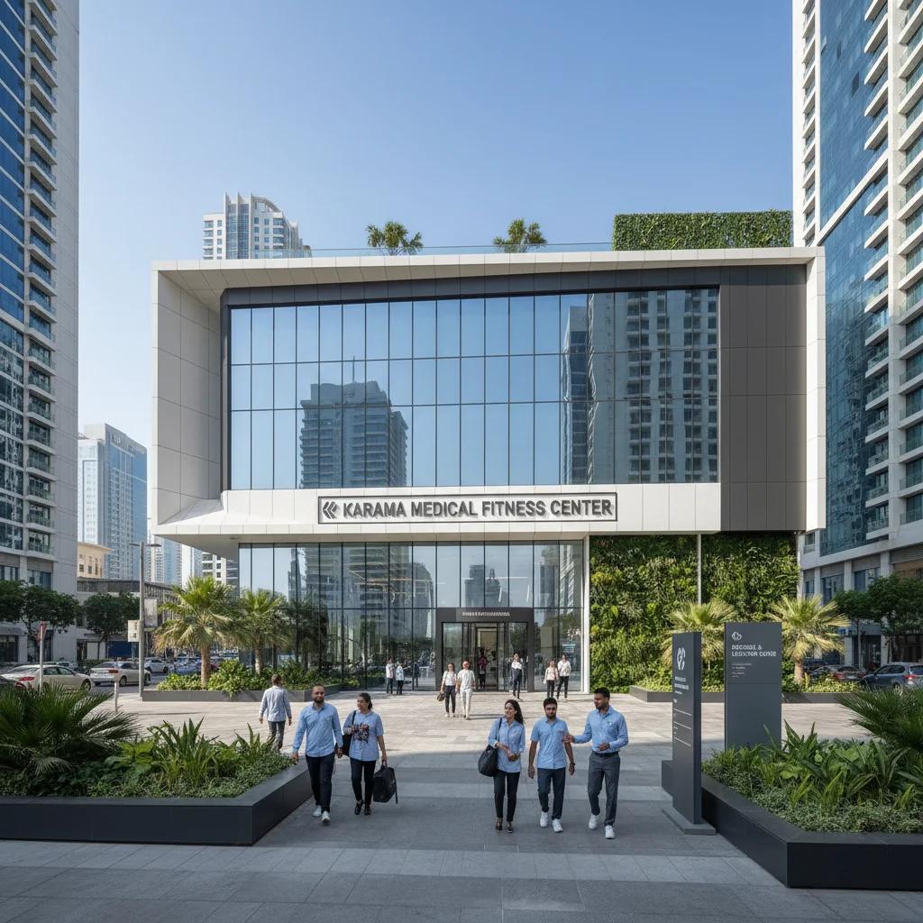 Karama Medical Fitness Center – Services & Location Guide