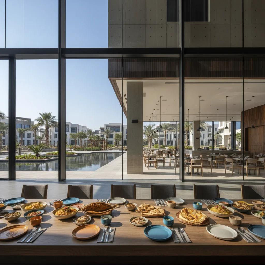 Restaurants in Ajman – Dining Options & Local Flavors