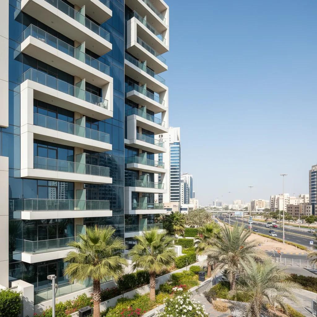 Al Nahda Sahara Plaza – Insights on Location & Apartments