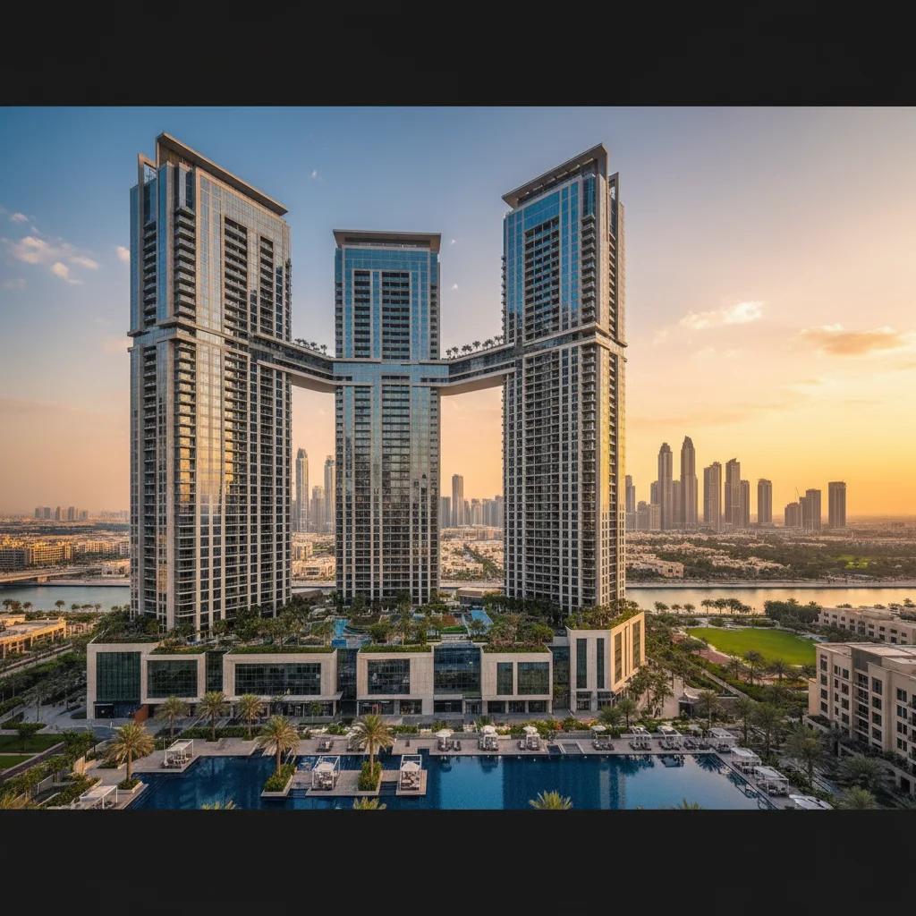 DAMAC Aykon City – Apartments, Amenities & Location Guide