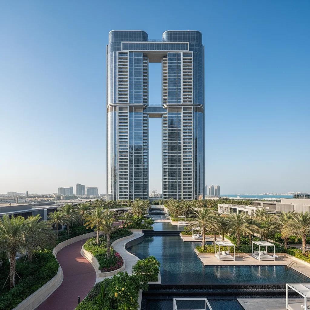 The Address Sky View Tower 1 – Overview, Amenities & Location