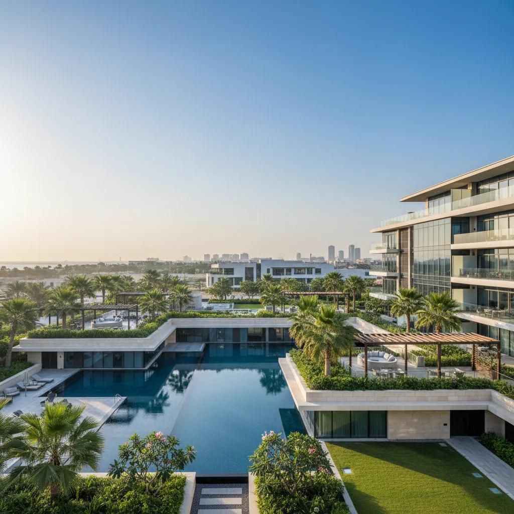 West Yas Plaza – Guide to Apartments & Amenities