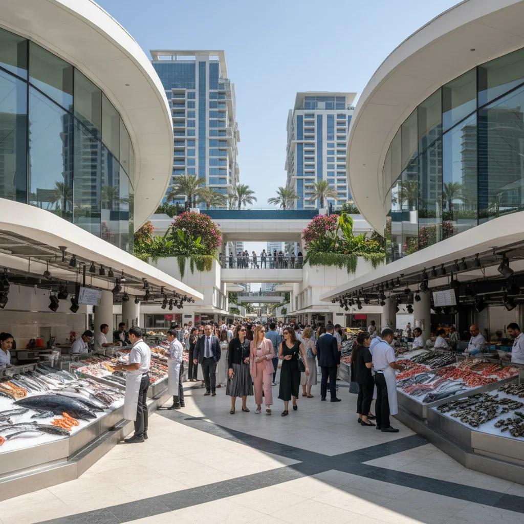 Fish Market Dubai – Your Guide to Seafood Locations