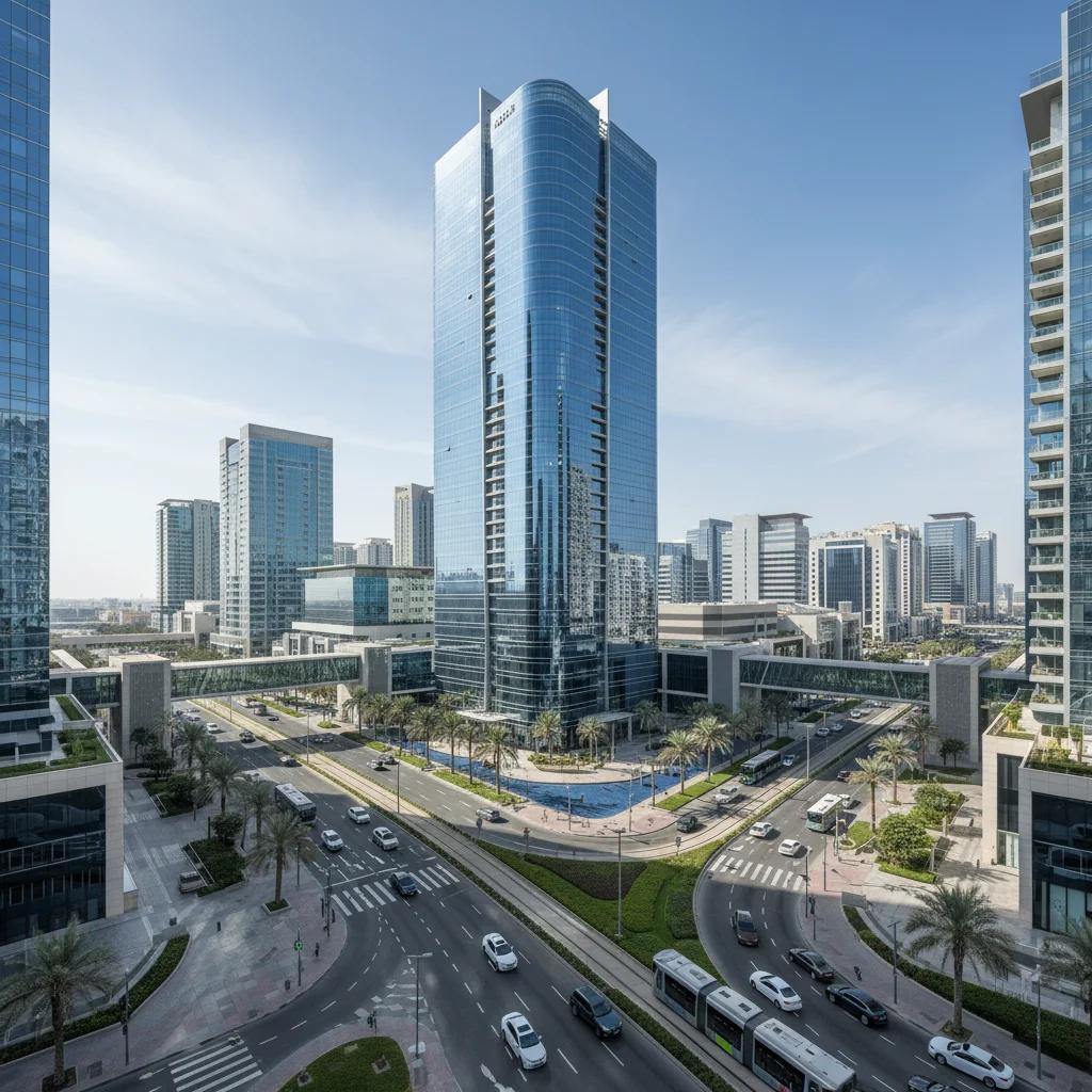 ADCP Tower B – Overview of Abu Dhabi Office Hub