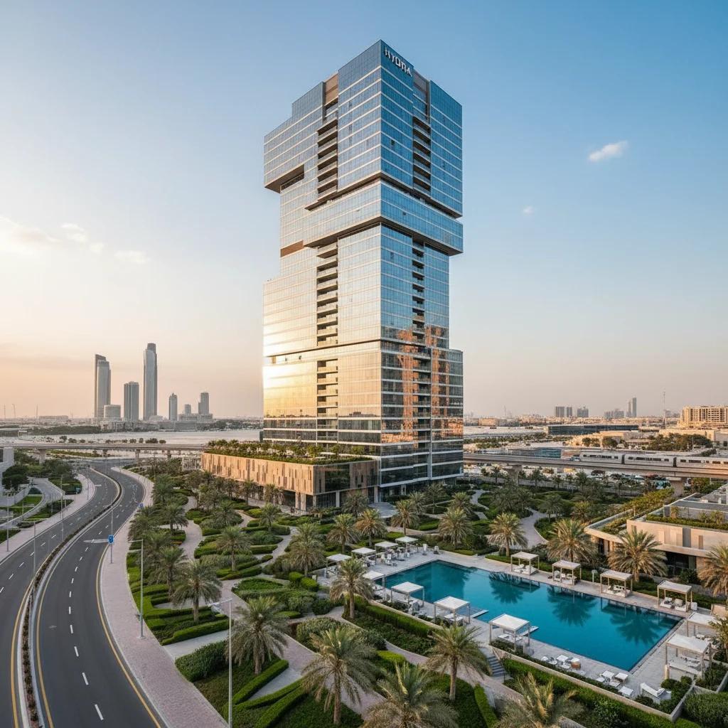 Hydra Tower C6 – Apartments, Features & Location Guide