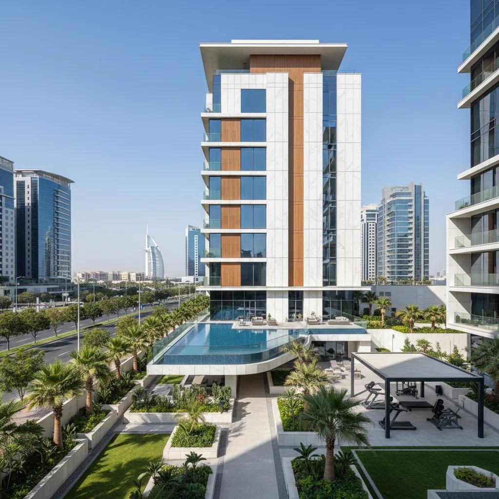 Al Barsha Boutique Building – Overview, Apartments & Location