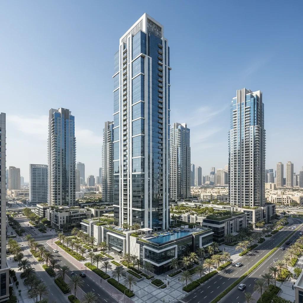 Boulevard Central Tower 1 – Location & Living Guide