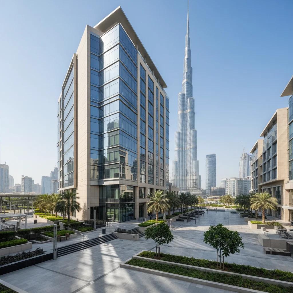 Emaar Square Building 6 – Complete Office Space Guide