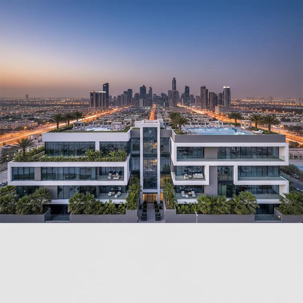 Executive Residences 2 – Apartments, Amenities & Location
