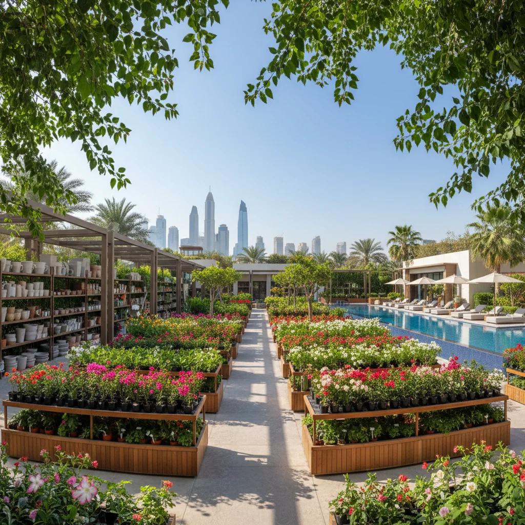 Warsan Nursery – Your Guide to Dubai's Best Plant Nursery