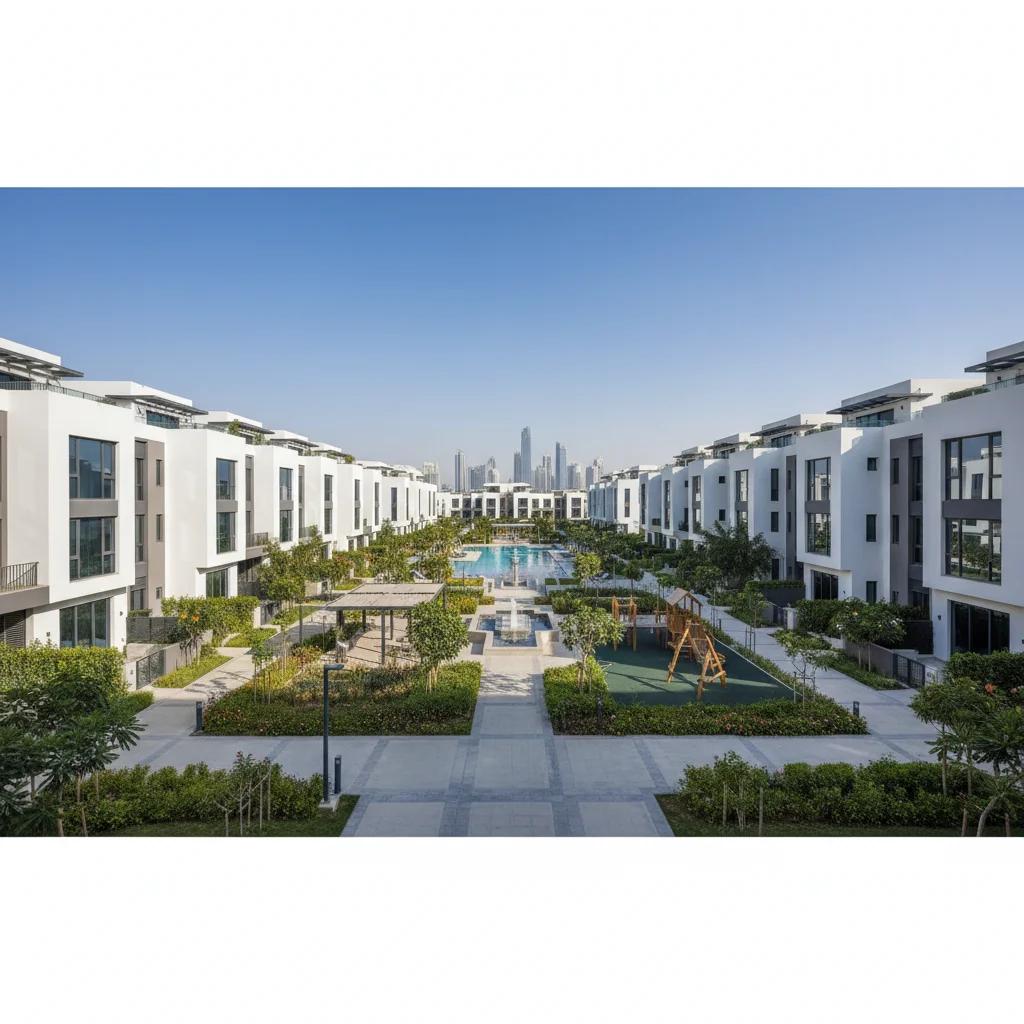 Safi Townhouses Town Square – Living & Investment Guide