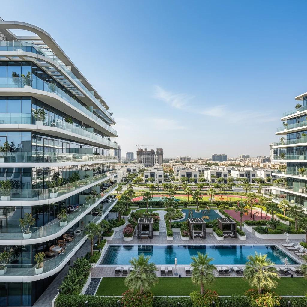 The Wings Arjan – Apartment Types, Amenities & Guide