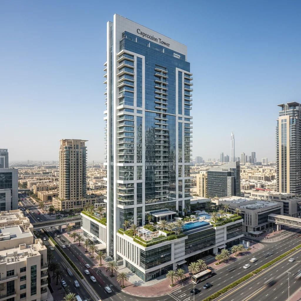 Capricorn Tower – Apartments, Amenities & Location Guide