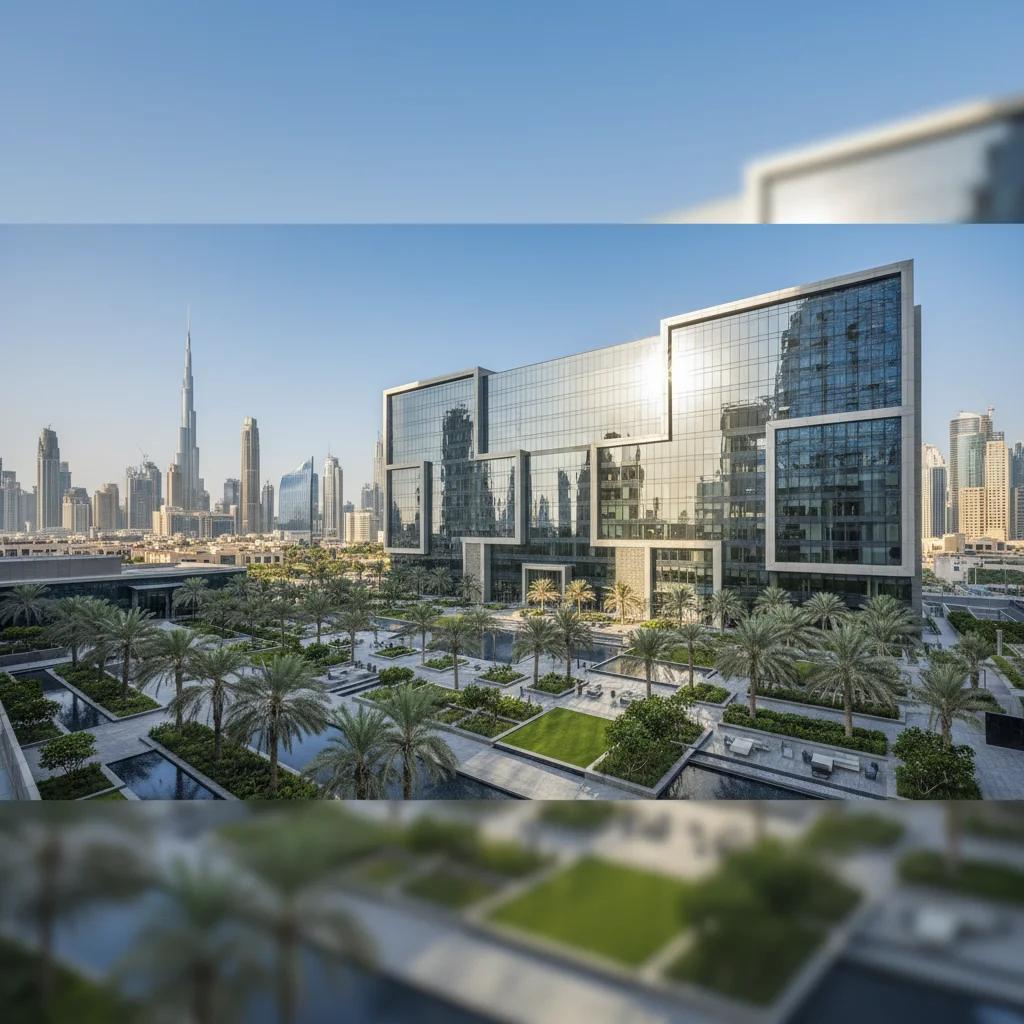Emaar Square Building 1 – Office Overview & Location Guide