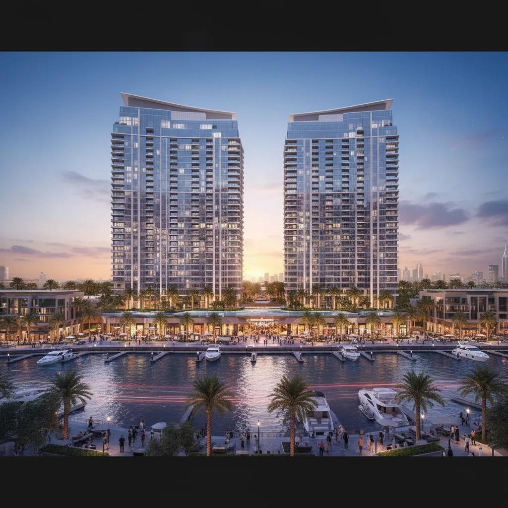 Marina Residence – Apartments, Amenities & Location Guide