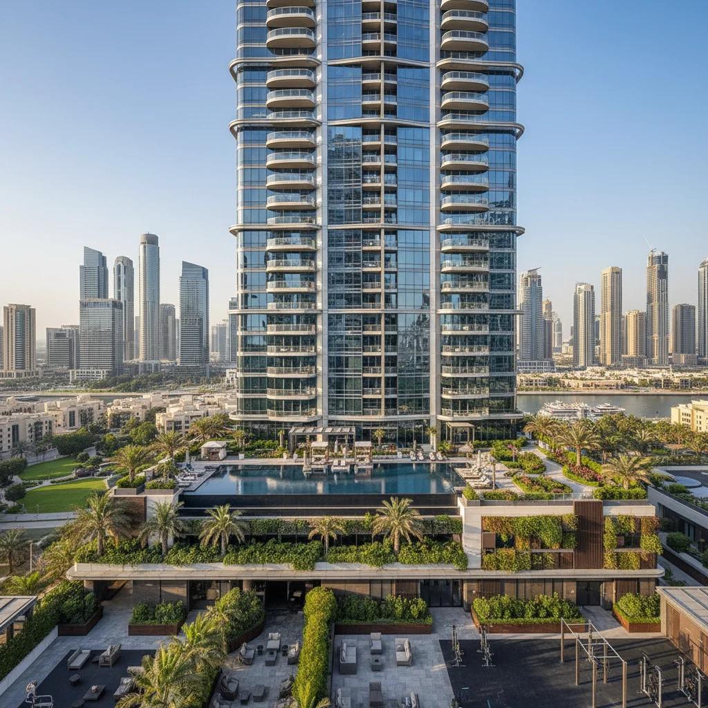 Windsor Manor Business Bay – Guide to Apartments & Amenities