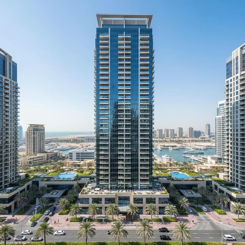 Al Fattan Tower – Apartments, Amenities & Location Guide