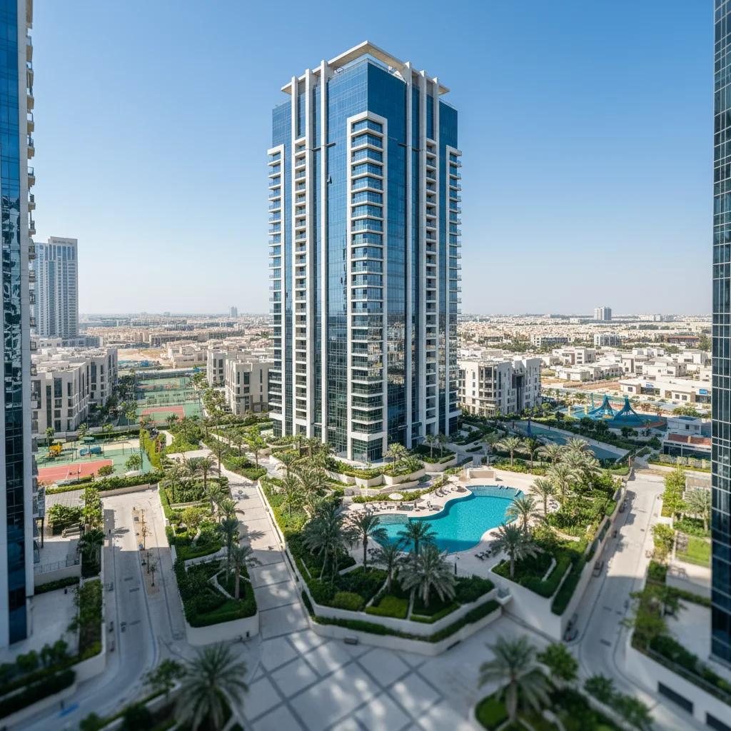 Al Manara Tower JVT – Guide to Apartments & Amenities