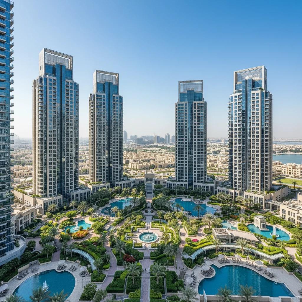 Cluster Y at Jumeirah Lake Towers – Complete Guide