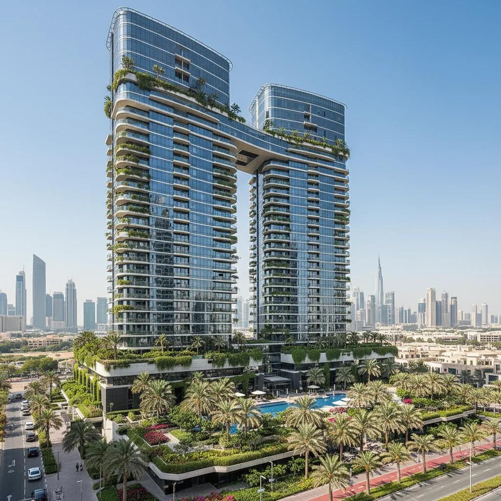 Boulevard Crescent Tower 1 – Overview, Location & Living Experience