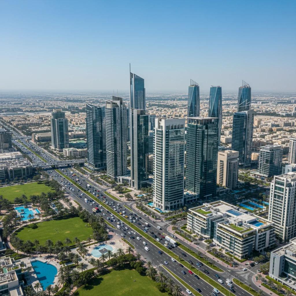 Cluster F: Abu Dhabi's Strategic Financial Hub Insights