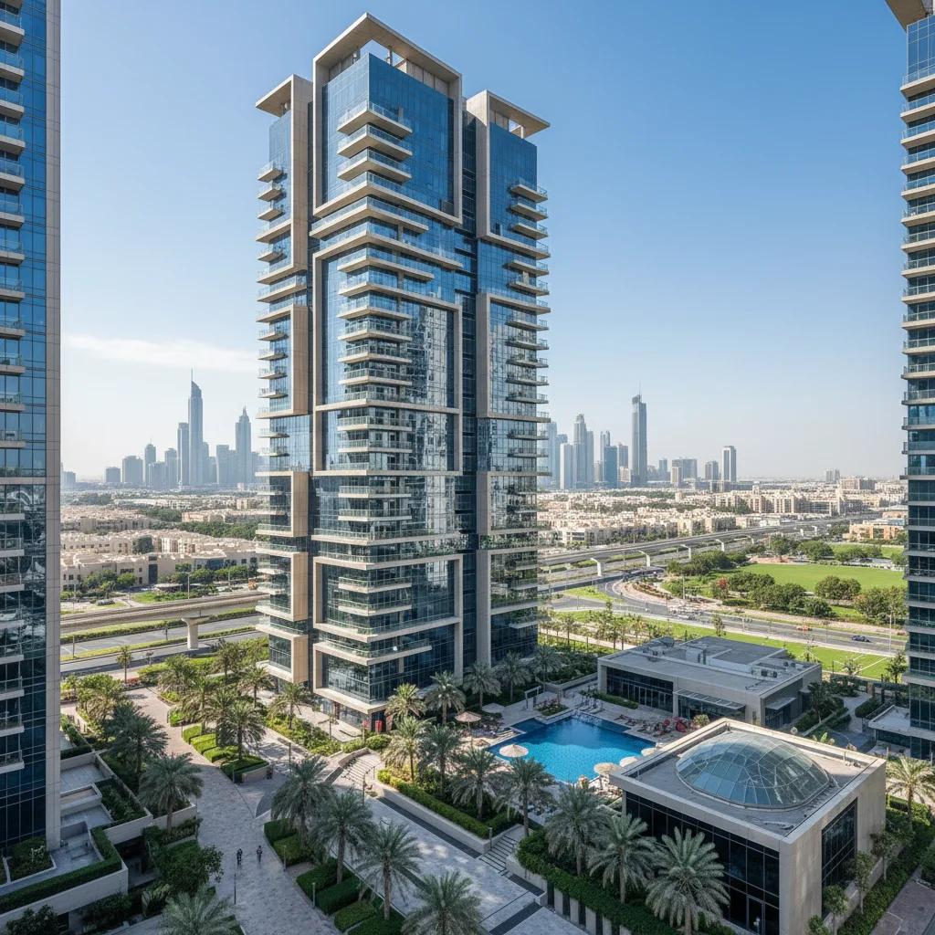 Juma Al Majid Building – Overview, Layouts & Amenities