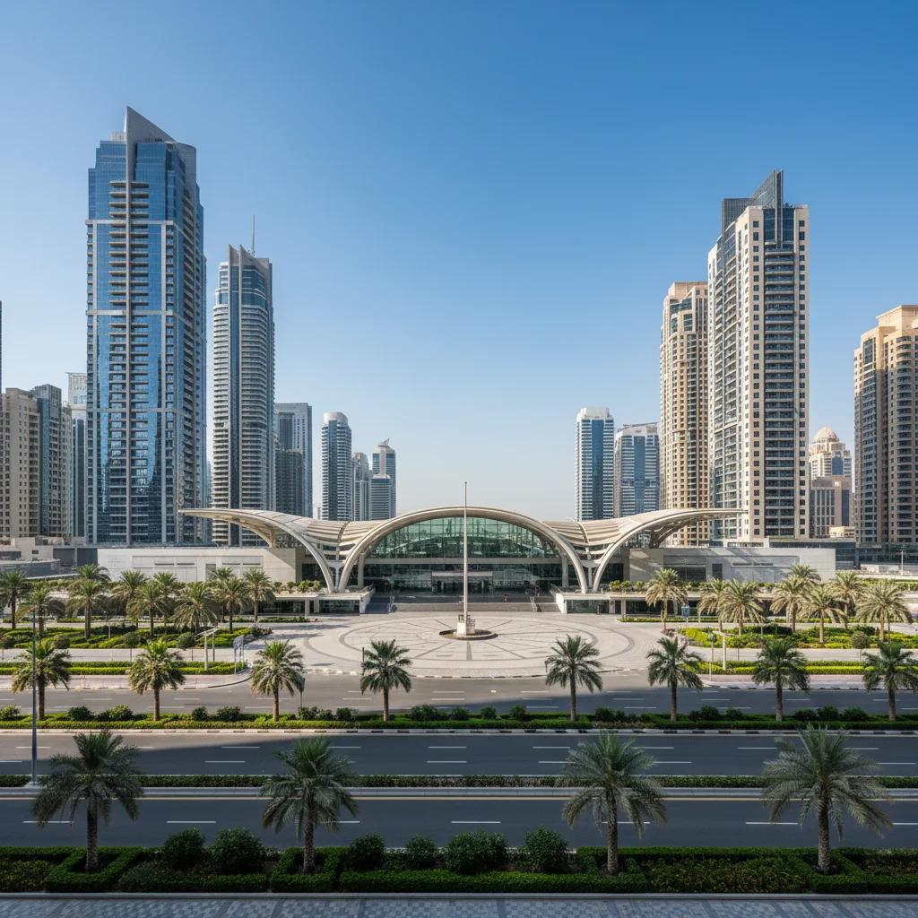 Onpassive Metro Station – Your Guide to Dubai’s Red Line