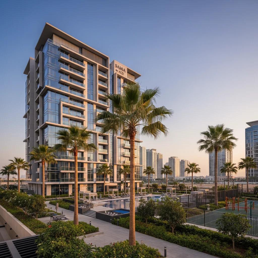 Samia by Azizi – Apartments, Location & Guide