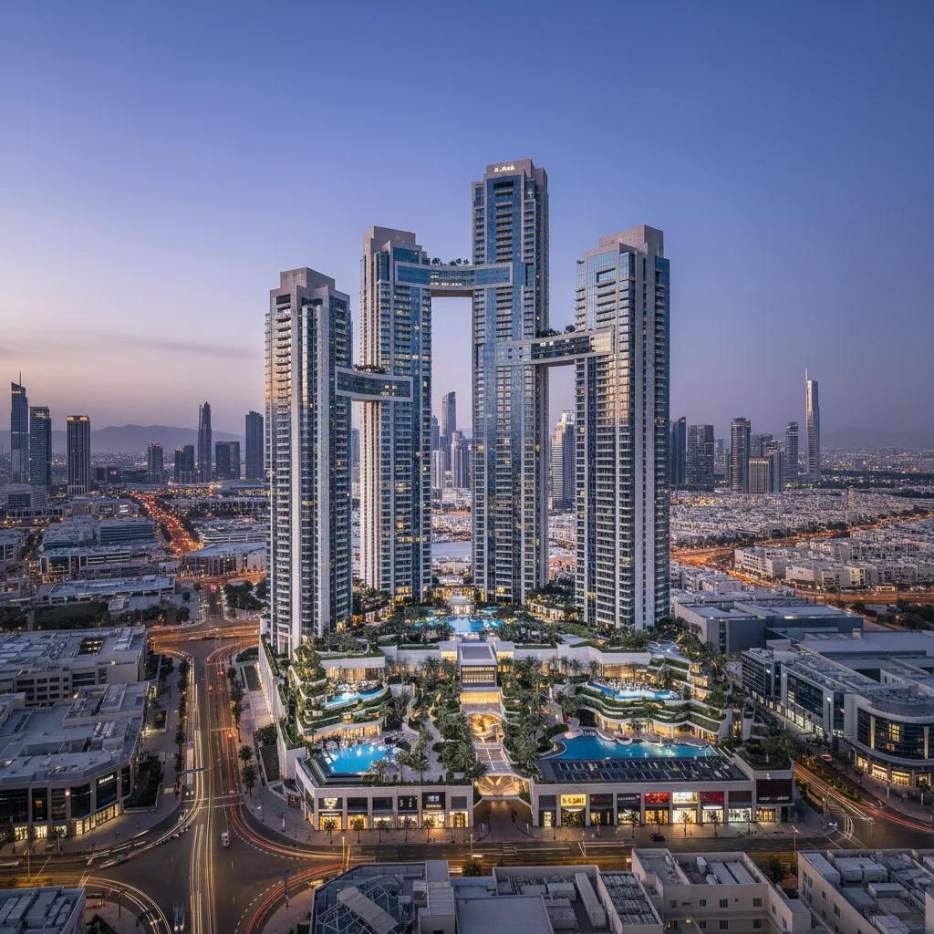 Al Dana: Guide to UAE's Multi-City Towers