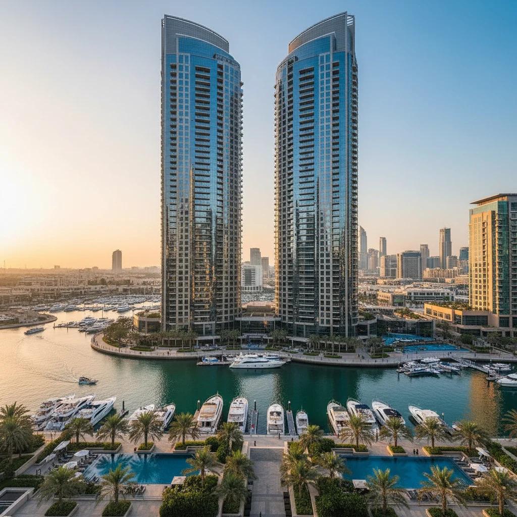 Al Fattan Marine Towers – Apartments, Location & Guide