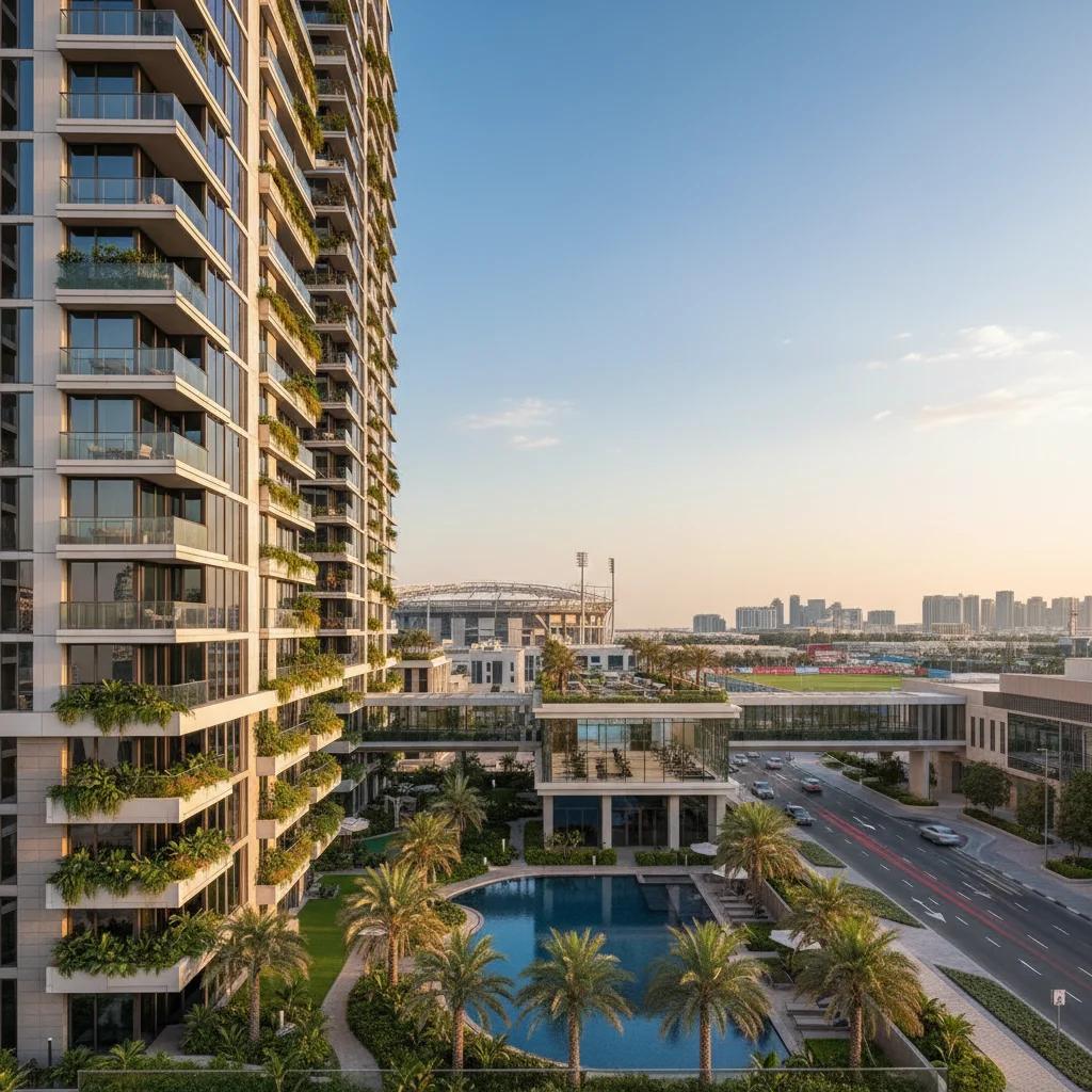 Bermuda Views Tower – Apartments, Amenities & Location Guide