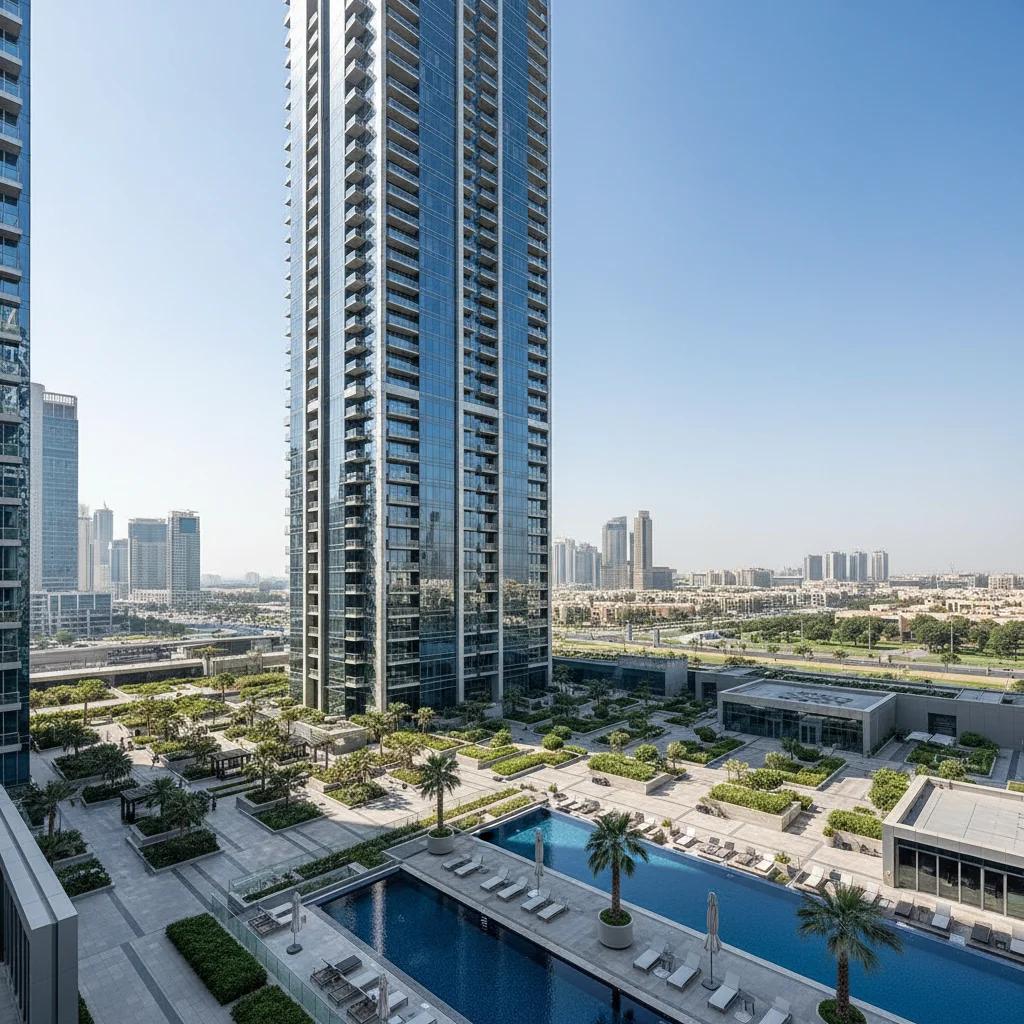 Clarens Tower 2 – Complete Downtown Dubai Living Guide