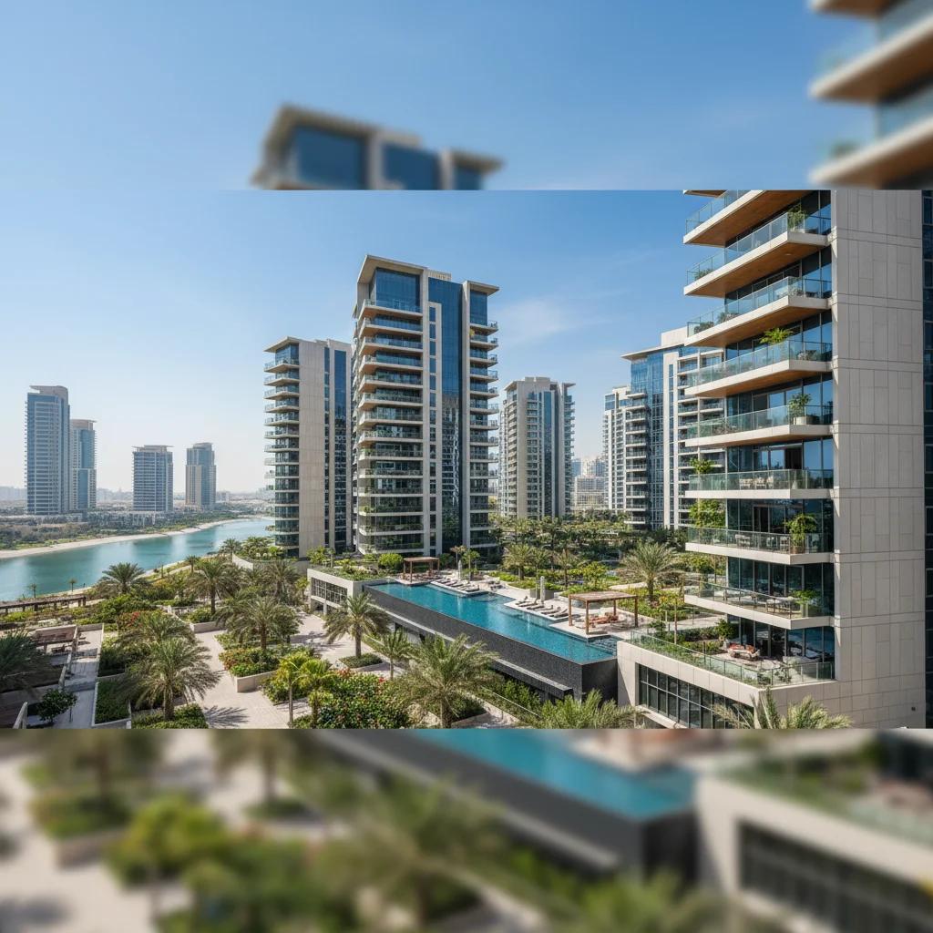 Cluster V – Living Guide in Jumeirah Lake Towers