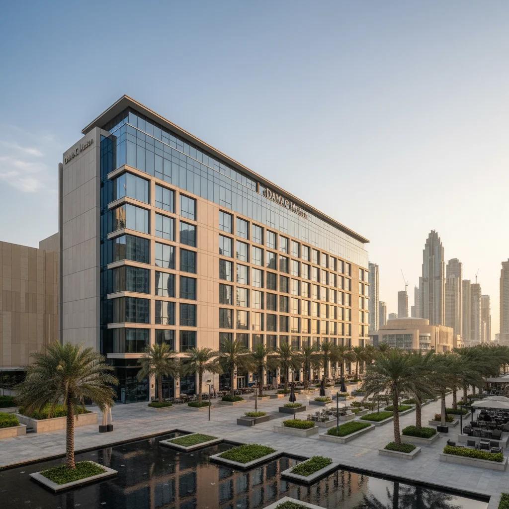 DAMAC Maison Dubai Mall Street – Detailed Living Guide