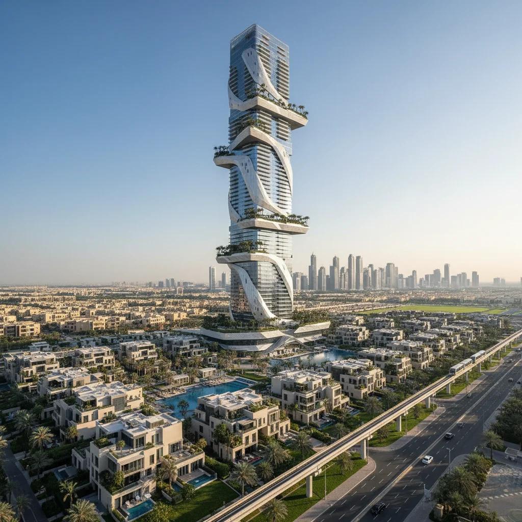 Future Tower 3 – Key Insights on Dubai's Skyscraper