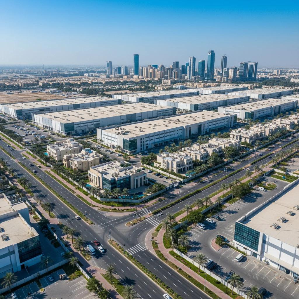 Industrial Area 11 – Insights on Sharjah's Hub