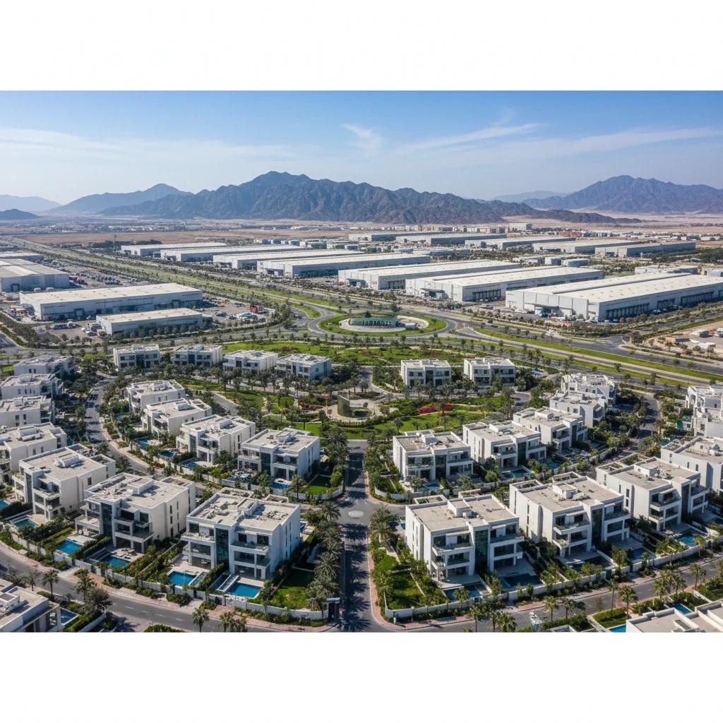 Industrial Area 5 – Key Insights into Ras Al Khaimah Hub