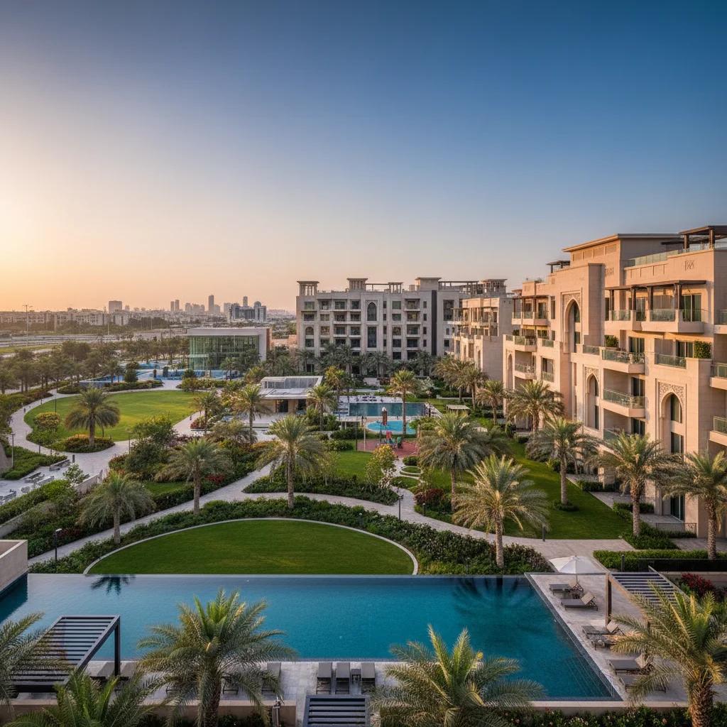 Mussafah Gardens Apartment Complex – A Comprehensive Guide
