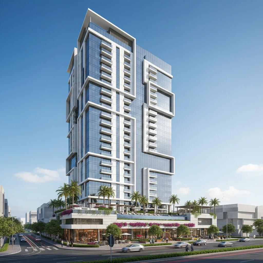 Sahara Tower 4 – Apartments, Amenities & Insights