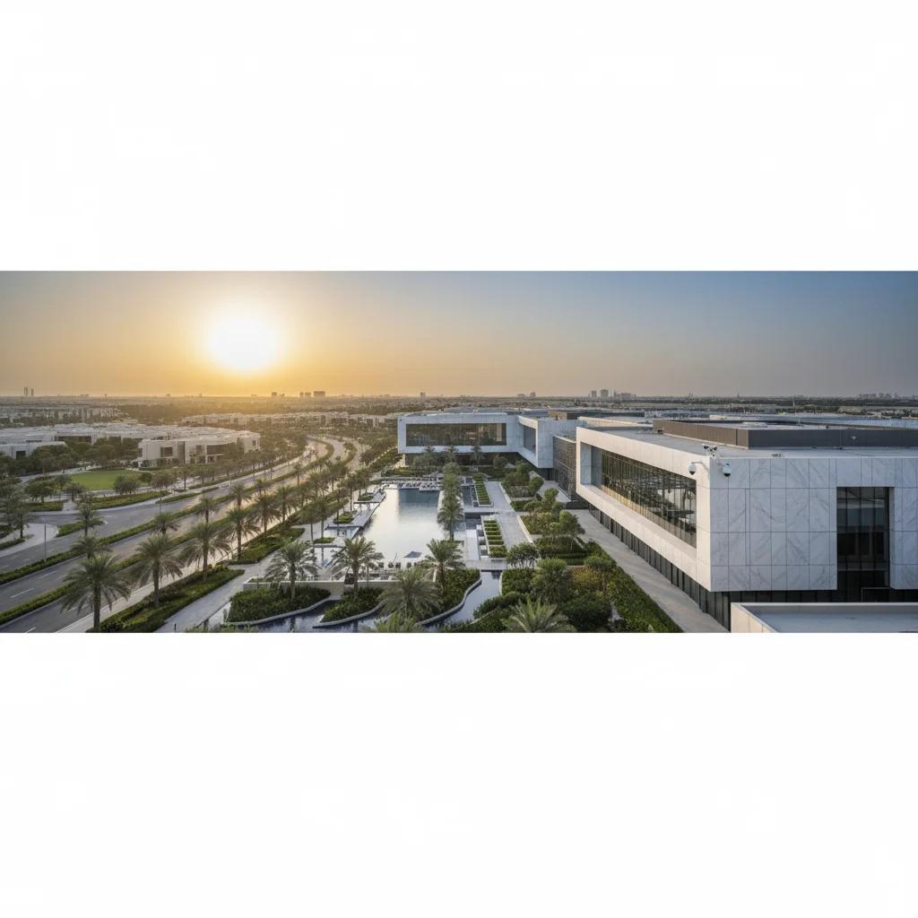 Al Nasiriyah – Overview of Dubai’s Technical Services Hub