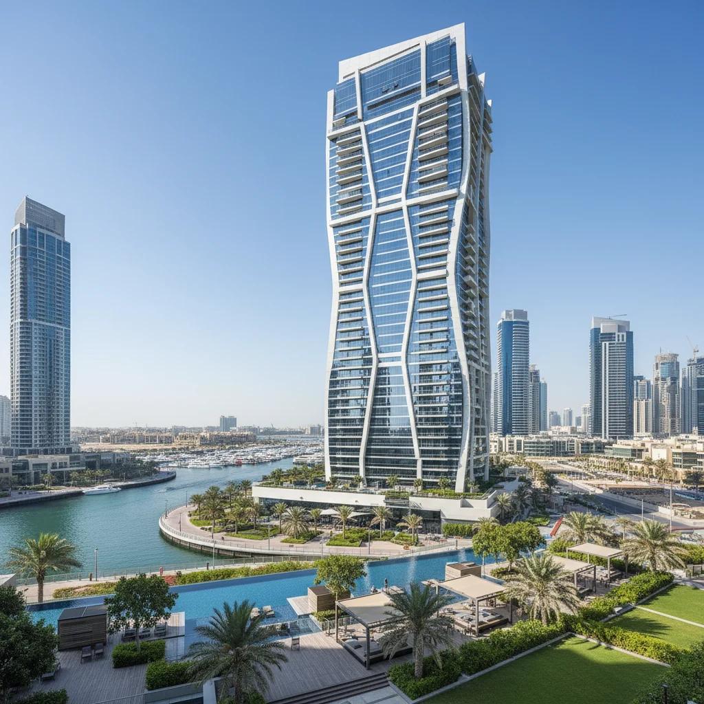 Al Sahab Tower 2 – A Guide to Dubai Marina Living