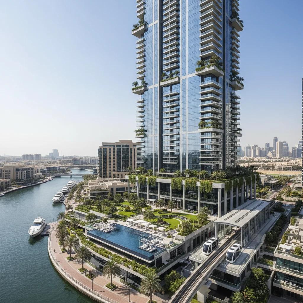 Dream Tower 1 – Apartments, Amenities & Transportation