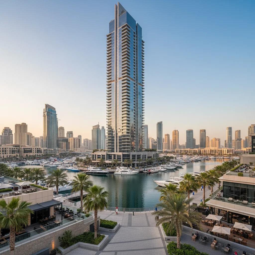 Marina Quays West Tower – Apartments, Location & Guide