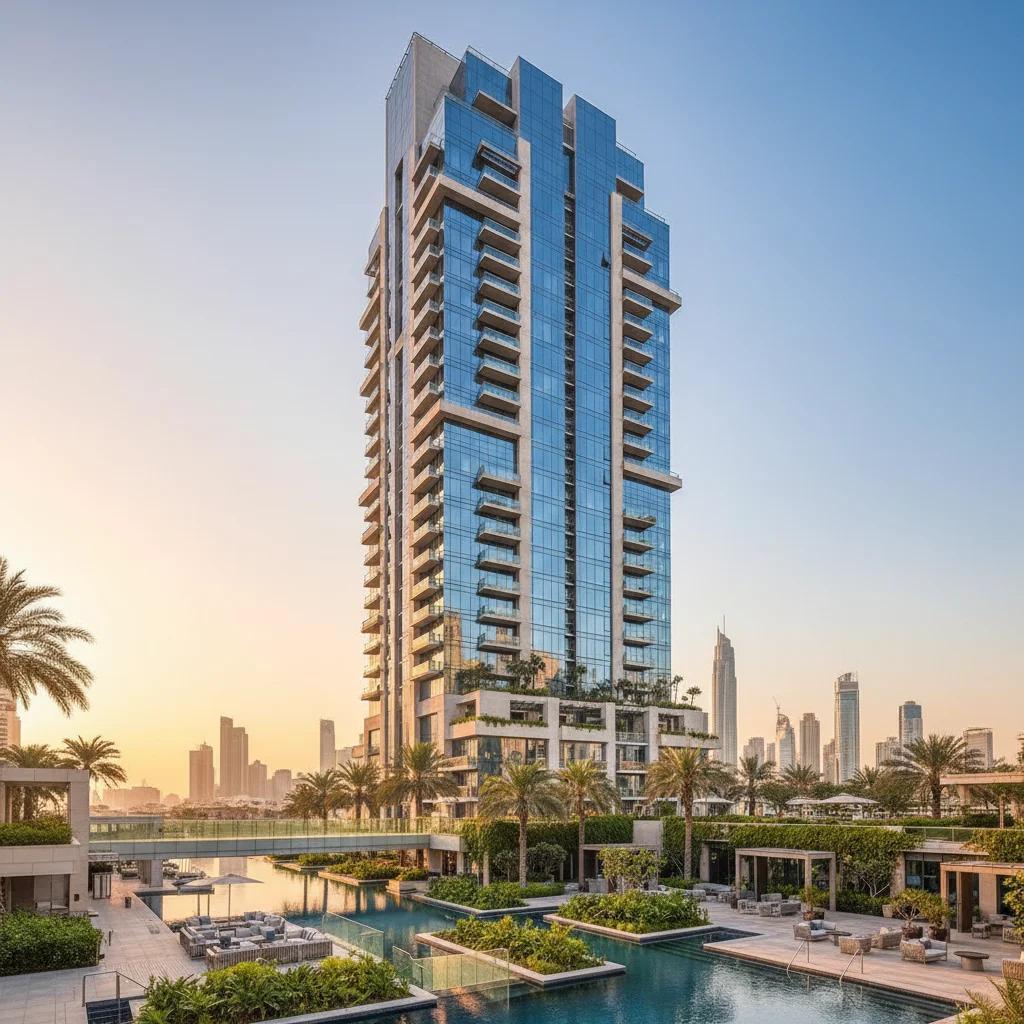 The Residences Tower 1 – Guide to Apartments & Amenities