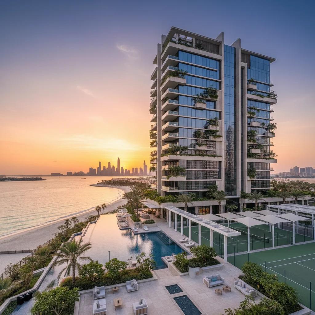 Fairmont South Residence – Apartments, Amenities & Location