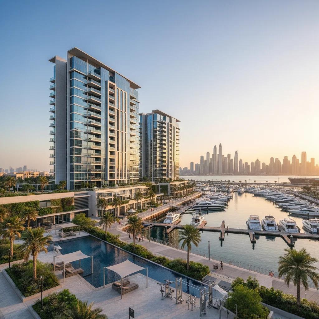 Marina Wharf 1 – Apartments, Location & Amenities Guide
